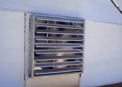 Climatización de invernaderos agrícolas