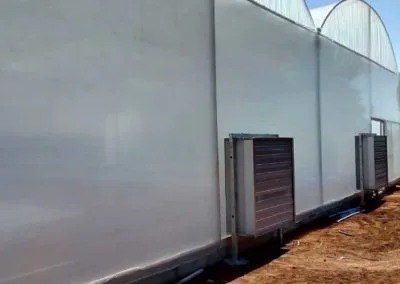 Climatização de estufas agrícolas
