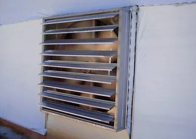 Climatização de estufas agrícolas