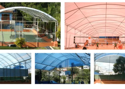 Coverings and warehouses