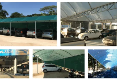 Coverings and warehouses