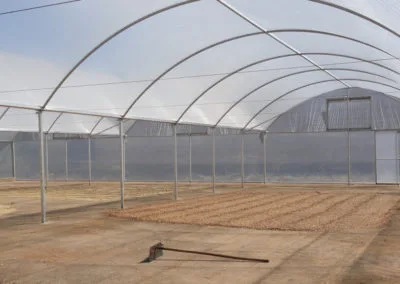 Greenhouse for drying fruits, seeds, grains or waste