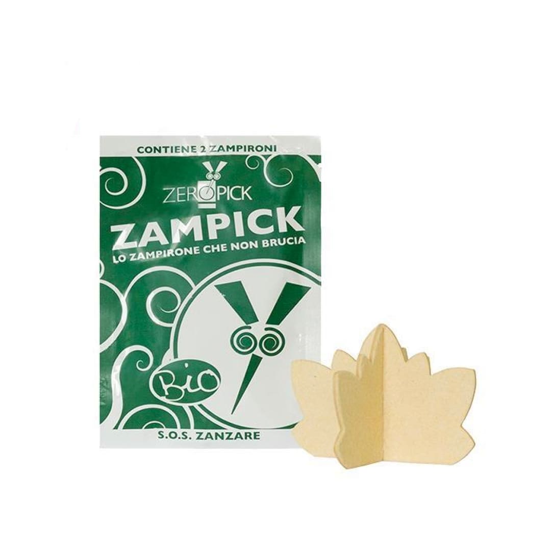 Ambientador antimosquitos Zampick SOS Zeropick, 2 uds