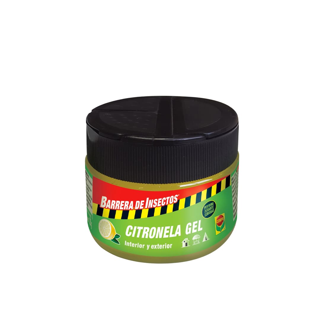 Repelente mosquitos citronela gel