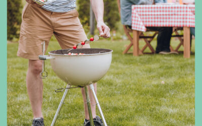 Cinco ventajas de tener una barbacoa en casa