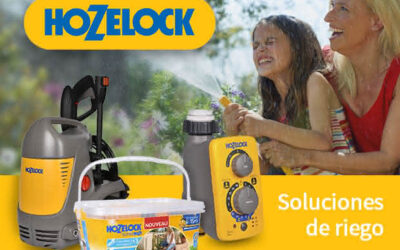 Soluciones para regar tu huerto y jardín con Hozelock