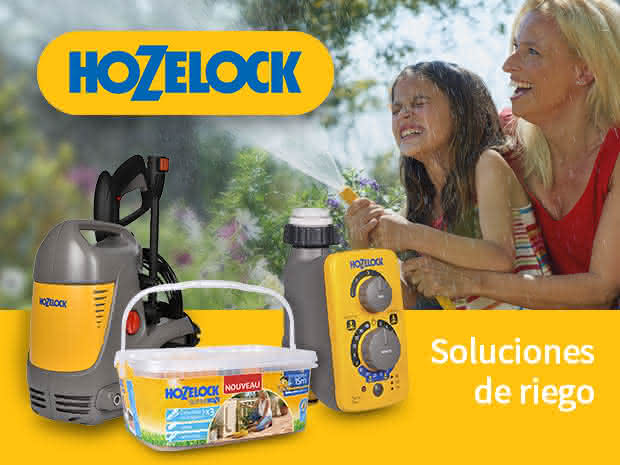 Soluciones para regar tu huerto y jardín con Hozelock